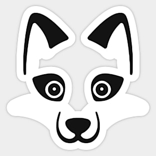 Cute Fox Sticker